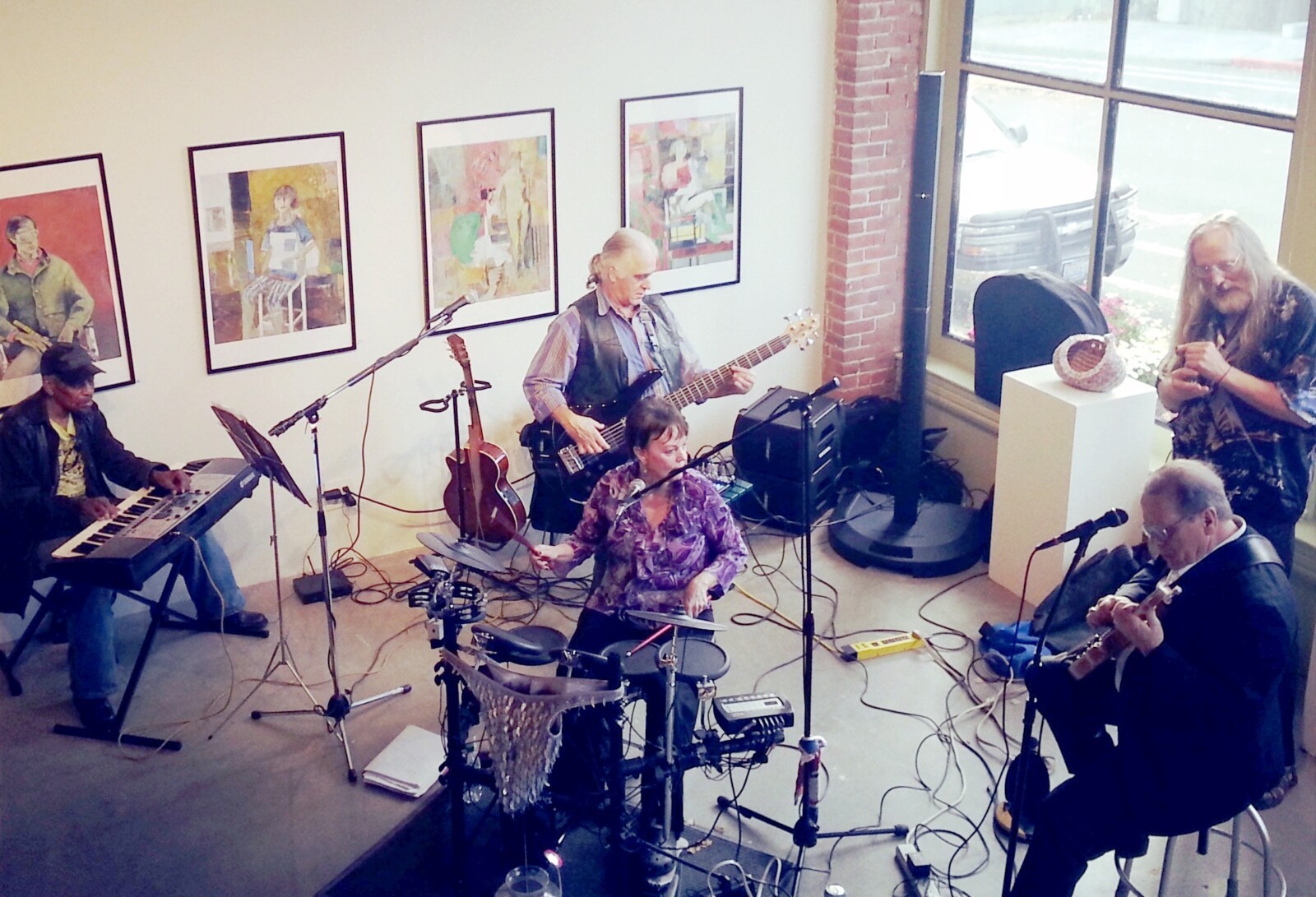 KAC Gallery - Band Performing for a Rental Party