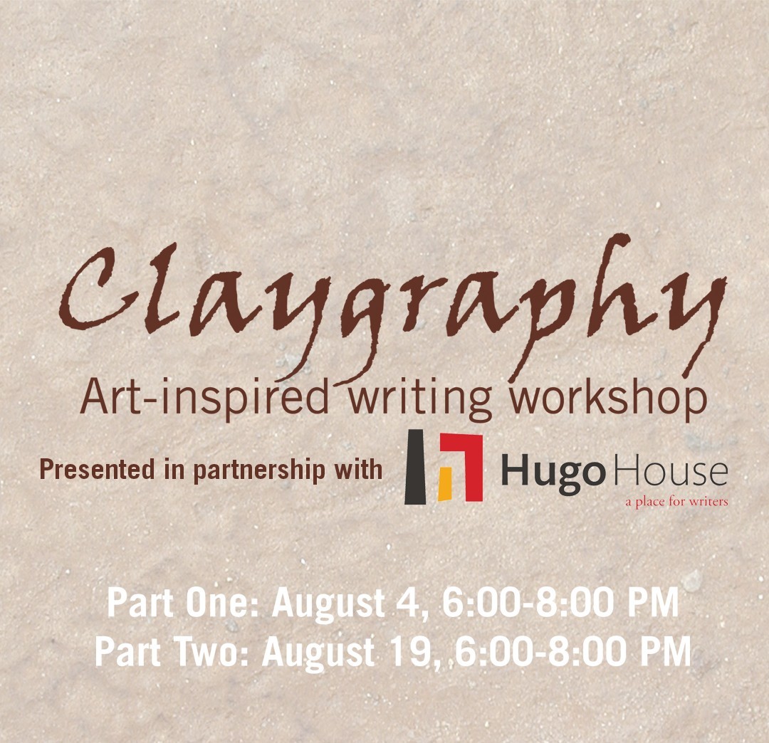 Claygraphy, a Kirkland Arts Center Summer of Clay Event in partnership with Hugo House